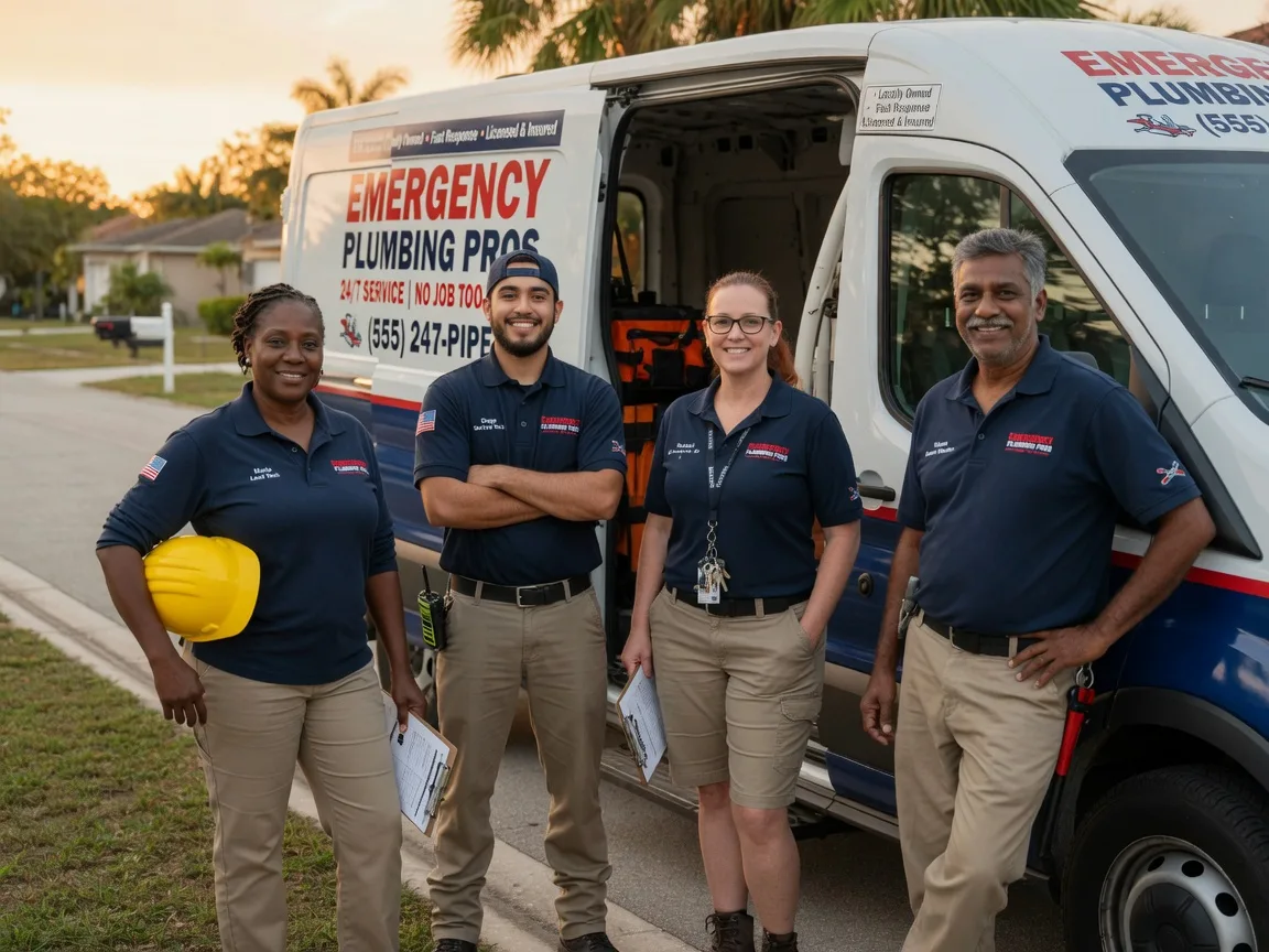Emergency Plumber company in San Luis Obispo, CA