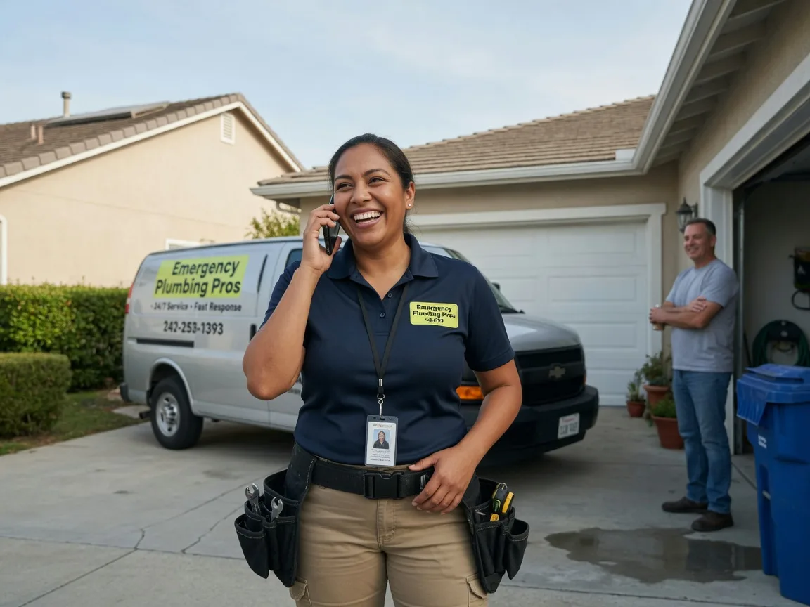 Emergency Plumber San Luis Obispo, CA FAQs